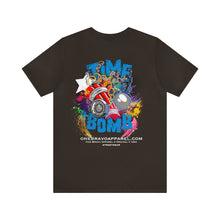 Load image into Gallery viewer, Time Bomb Unisex Streetwear Tee