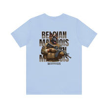 Load image into Gallery viewer, Belgian Malinois Animal Warrior Unisex Tee
