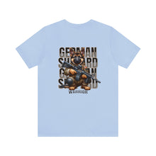 Load image into Gallery viewer, German Shephard Animal Warrior Unisex Tee