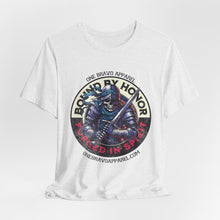 Load image into Gallery viewer, Bound By Honor, Forged In Spirit Unisex Tee