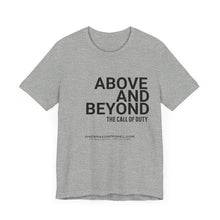 Load image into Gallery viewer, Above and Beyond Unisex Tee