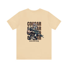 Load image into Gallery viewer, Cougar Animal Warrior Unisex Tee