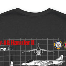 Load image into Gallery viewer, AV-8B Harrier II Aircraft Unisex aircraftTee