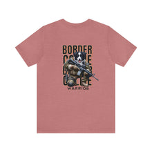 Load image into Gallery viewer, Border Collie Animal Warrior Unisex Tee