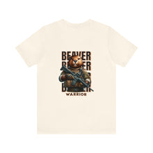 Load image into Gallery viewer, Beaver Animal Warrior Unisex Tee