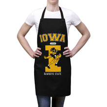 Load image into Gallery viewer, Iowa Hawkeyes Apron