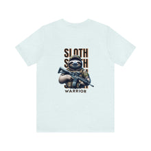 Load image into Gallery viewer, Sloth Animal Warrior Unisex Tee
