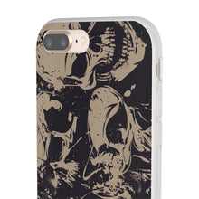 Load image into Gallery viewer, Tan Skull Flexi Phone Cases