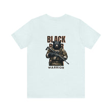 Load image into Gallery viewer, Black Bear Animal Warrior Unisex Tee