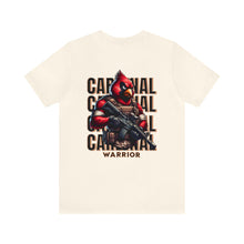 Load image into Gallery viewer, Cardinal Animal Warrior Unisex Tee