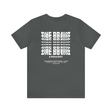 Load image into Gallery viewer, One Bravo Flip Text Unisex Streetwear Tee