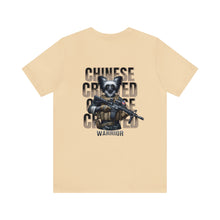 Load image into Gallery viewer, Chinese Crested Animal Warrior Unisex Tee