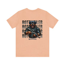 Load image into Gallery viewer, Rottweiler Animal Warrior Unisex Tee