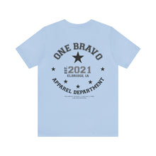 Load image into Gallery viewer, One Bravo Apparel Dept. Unisex Tee