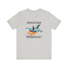 Load image into Gallery viewer, Speed is Power Unisex Tee