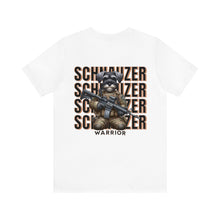 Load image into Gallery viewer, Schnauzer Animal Warrior Unisex Tee
