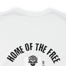 Load image into Gallery viewer, Home of the Free Unisex Tee