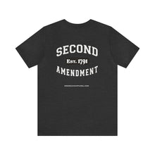 Load image into Gallery viewer, Second Amendment Unisex Tee