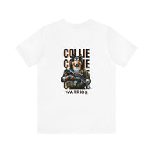 Load image into Gallery viewer, Collie Animal Warrior Unisex Tee