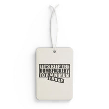 Load image into Gallery viewer, Dumbfuckery Air Freshener