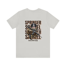 Load image into Gallery viewer, Springer Spaniel Animal Warrior Unisex Tee