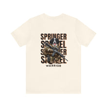 Load image into Gallery viewer, Springer Spaniel Animal Warrior Unisex Tee
