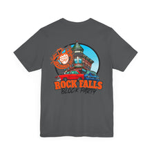 Load image into Gallery viewer, Rock Falls Block Party Unisex Tee