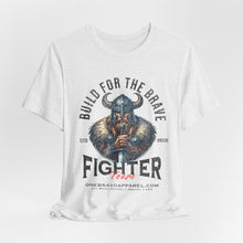 Load image into Gallery viewer, Build For The Brave Unisex Tee