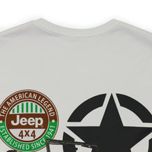 Load image into Gallery viewer, Willy's Jeep Unisex Tee