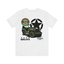 Load image into Gallery viewer, Willy's Jeep Unisex Tee