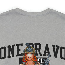 Load image into Gallery viewer, One Bravo Nose Art Unisex Tee