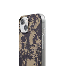 Load image into Gallery viewer, Tan Skull Flexi Phone Cases