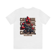 Load image into Gallery viewer, Cardinal Animal Warrior Unisex Tee