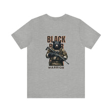 Load image into Gallery viewer, Black Bear Animal Warrior Unisex Tee