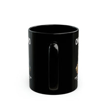 Load image into Gallery viewer, The Frontline Of Extraordinary Flavor Ceramic Black Mug (11oz)