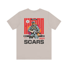 Load image into Gallery viewer, Hidden Scars Unisex Tee