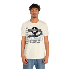 Load image into Gallery viewer, C-130 Aircraft Unisex Tee