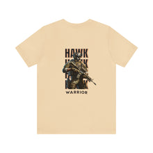 Load image into Gallery viewer, Hawk Animal Warrior Unisex Tee
