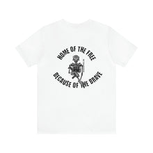 Load image into Gallery viewer, Home of the Free Unisex Tee