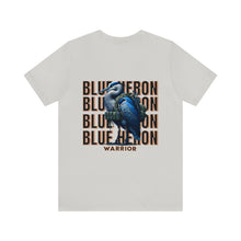 Load image into Gallery viewer, Blue Heron Animal Warrior Unisex Tee