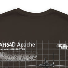 Load image into Gallery viewer, AH64D Apache Aircraft Unisex Tee