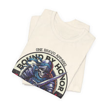 Load image into Gallery viewer, Bound By Honor, Forged In Spirit Unisex Tee