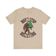 Load image into Gallery viewer, Don't Stop Believing Unisex Tee