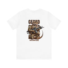 Load image into Gallery viewer, Gecko Animal Warrior Unisex Tee
