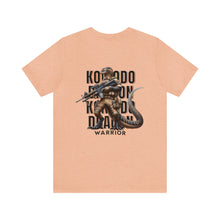 Load image into Gallery viewer, Komodo Dragon Animal Warrior Unisex Tee