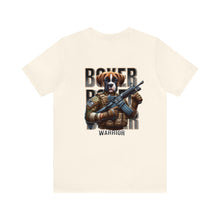 Load image into Gallery viewer, Boxer Animal Warrior Unisex Tee