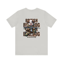 Load image into Gallery viewer, British Bulldog Animal Warrior Unisex Tee