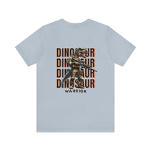 Load image into Gallery viewer, Dinosaur Animal Warrior Unisex Tee