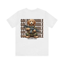 Load image into Gallery viewer, Goldendoodle Animal Warrior Unisex Tee