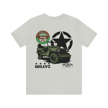 Load image into Gallery viewer, Willy's Jeep Unisex Tee